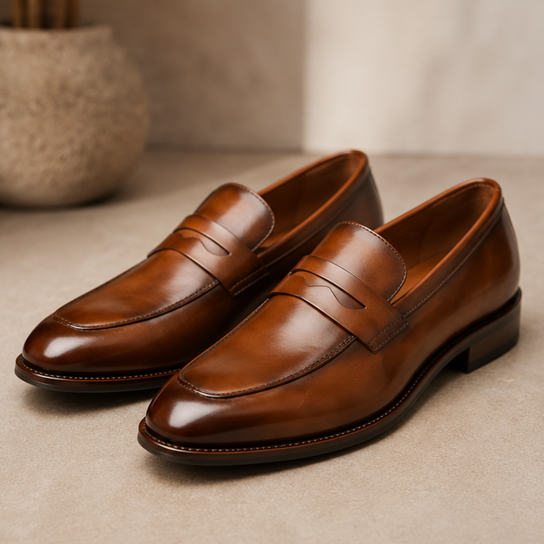 The Mayfair Penny Loafer