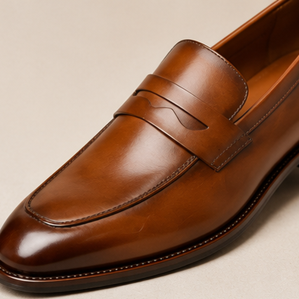The Mayfair Penny Loafer