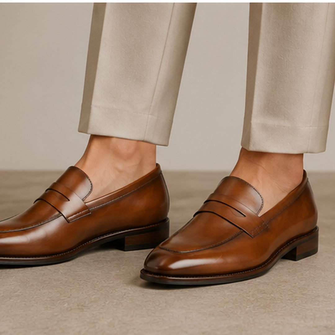 The Mayfair Penny Loafer