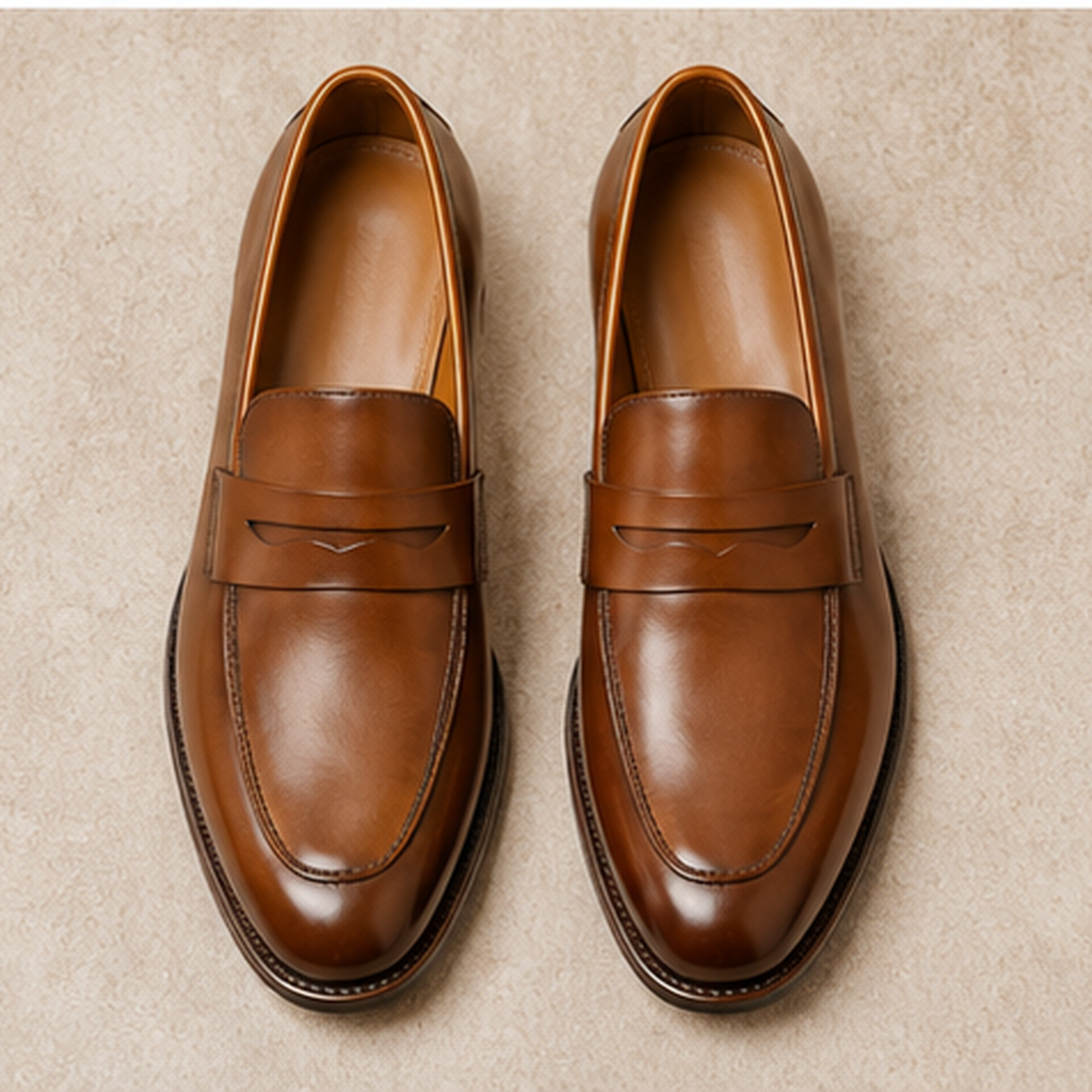 The Mayfair Penny Loafer