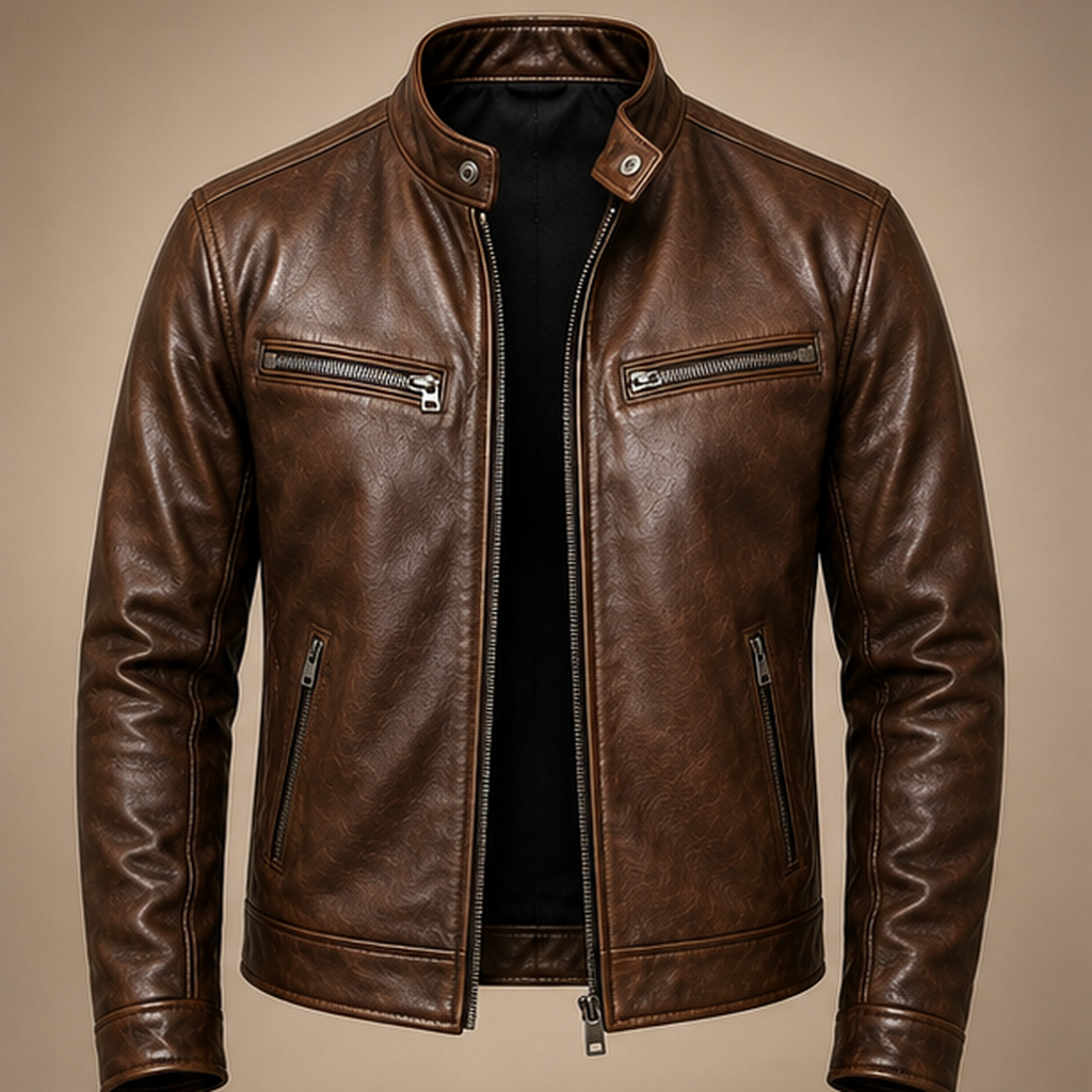 The Harrington Biker Jacket