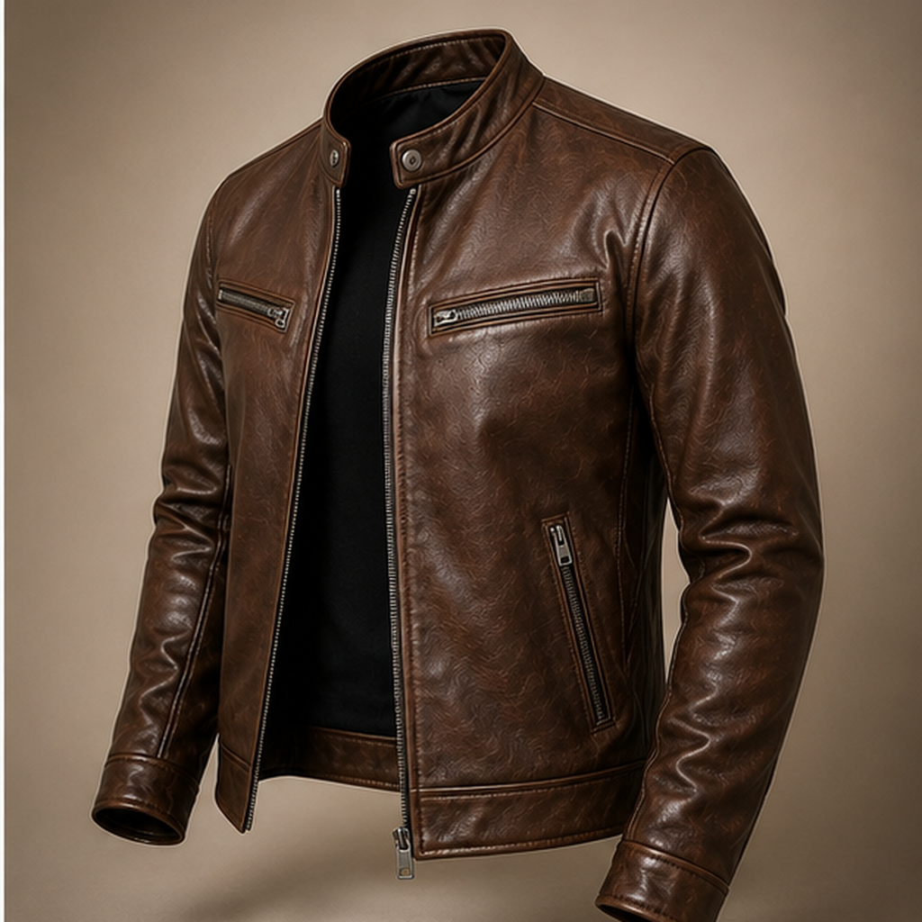 The Harrington Biker Jacket