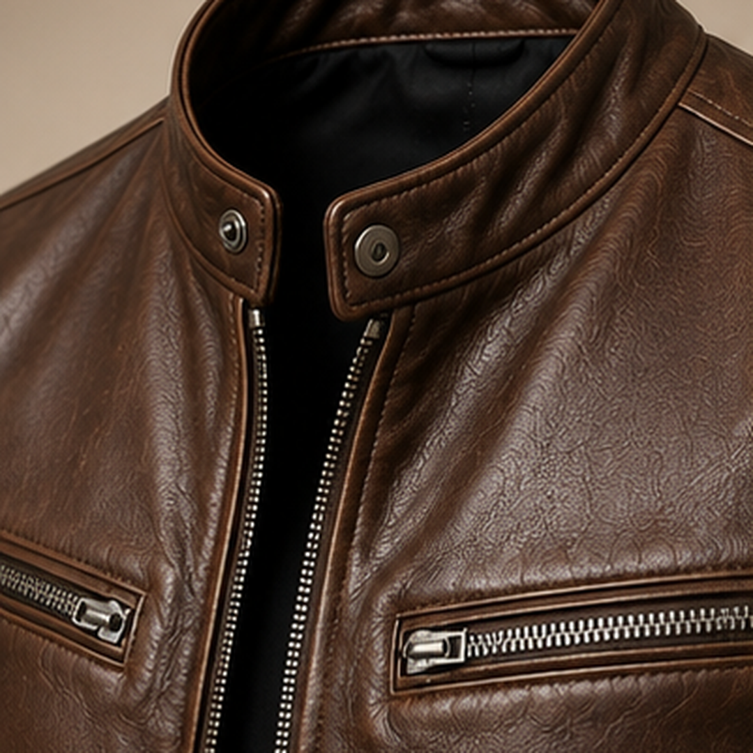 The Harrington Biker Jacket