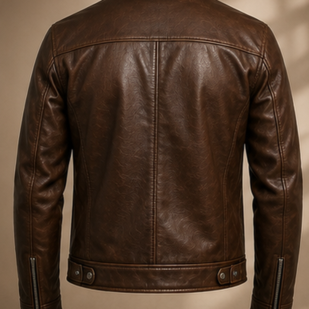 The Harrington Biker Jacket