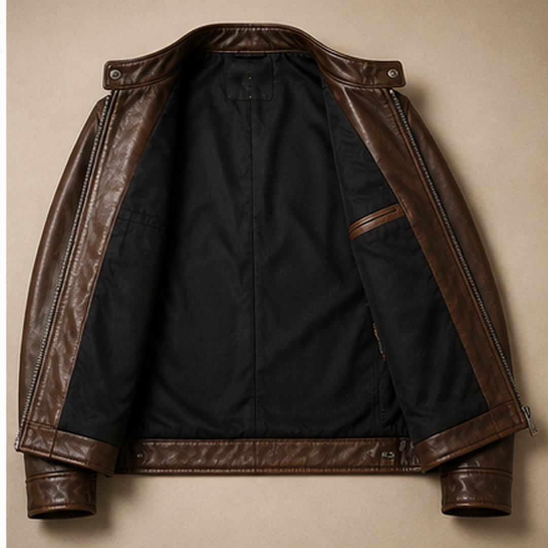 The Harrington Biker Jacket